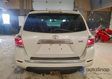 2013 Toyota Highlander Hybrid Limited z USA, uszkodzony, nr VIN JTEDC3EH5D2014491